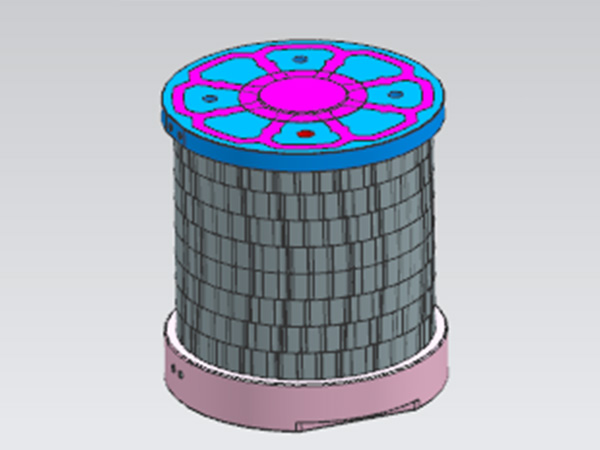 新能源马达注塑模具