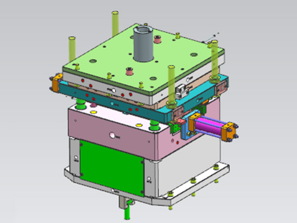 新能源马达注塑模具