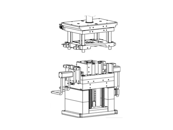 新能源马达注塑模具