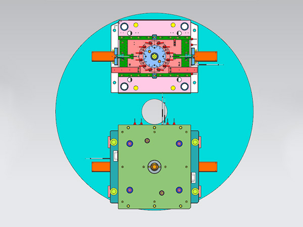 新能源马达注塑模具