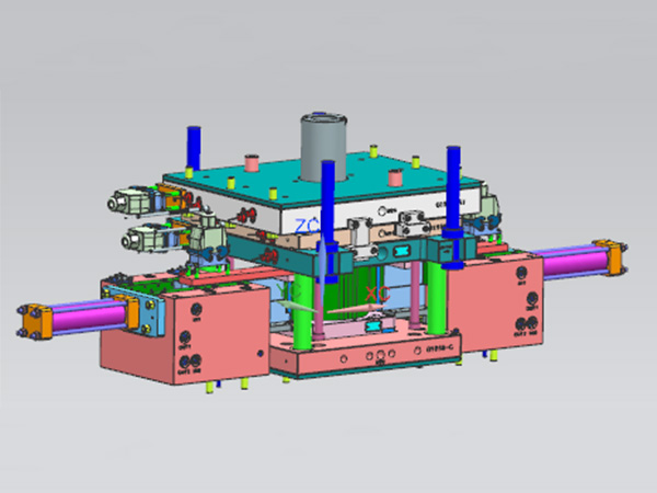 新能源马达注塑模具