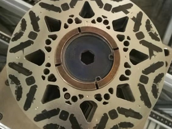 新能源马达注塑模具