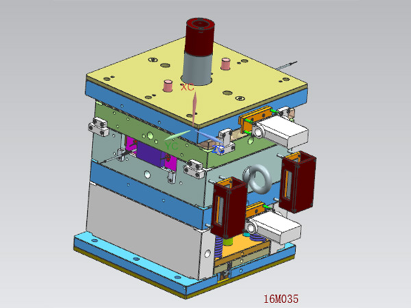 新能源马达注塑模具