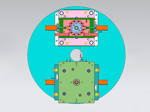 新能源马达注塑模具