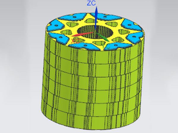 新能源马达注塑模具