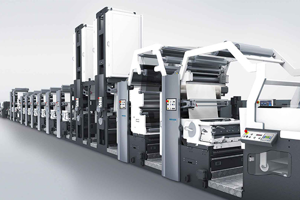 印刷机马达解决方案